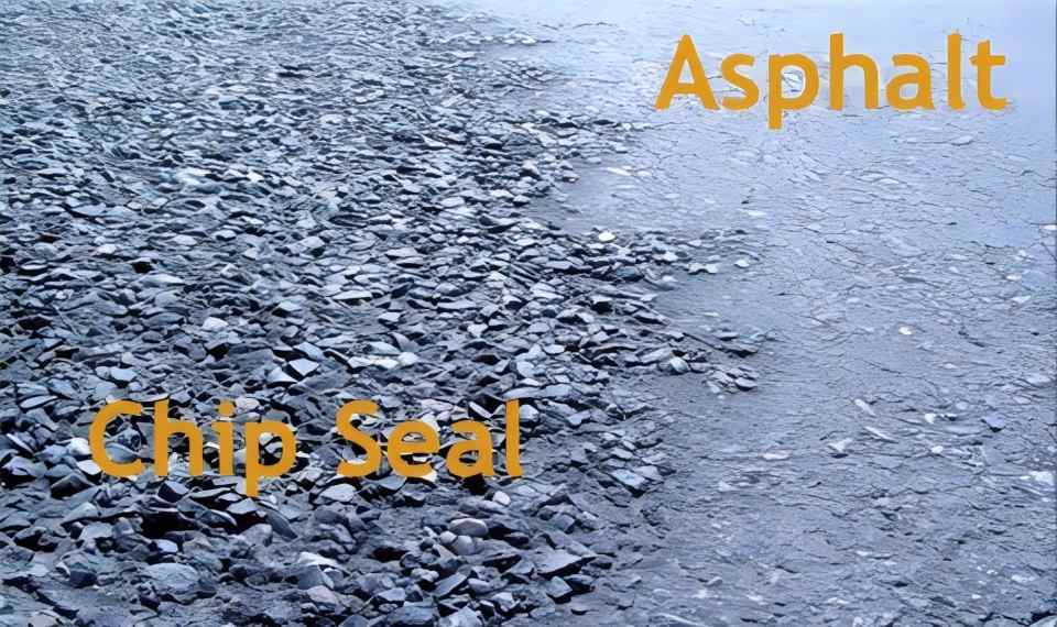 news4.1 Asphalt and Chip and Seal