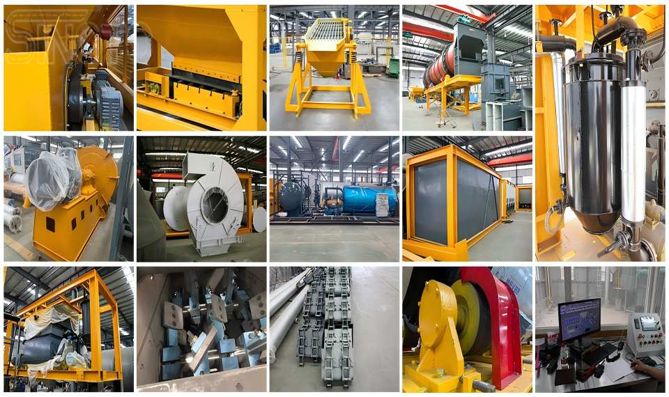 news6.2 asphalt mixing plant