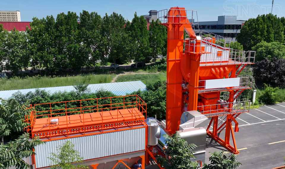 news6.3 asphalt mixing plant